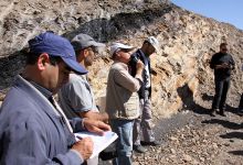 گزارش تصویری بازدیداعضای نظام مهندسی معدن استان سمنان از پردیس معدن آموزشی دانشگاه